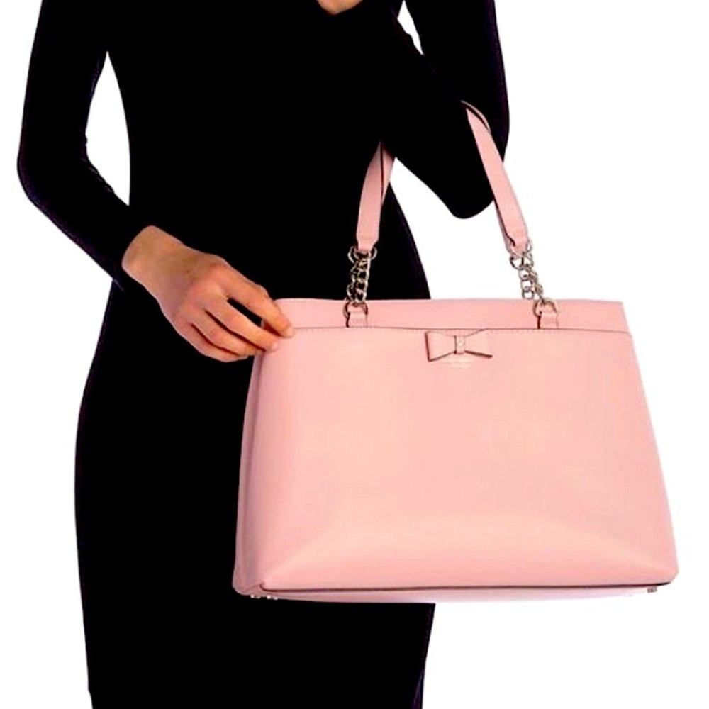 KATE SPADE MARYANNE ROSY CHEEKS TOTE
